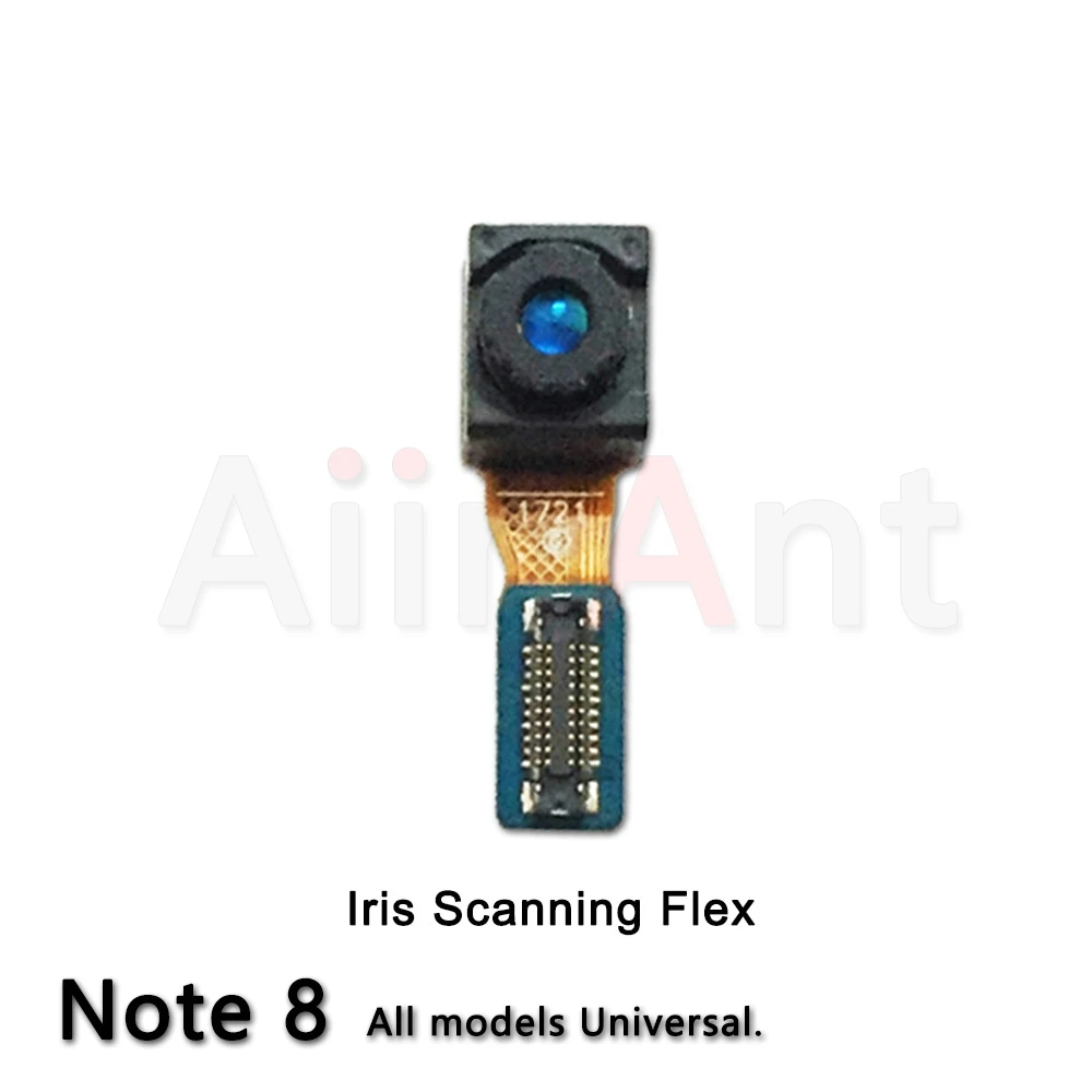 Face ID Iris сканирующий гибкий оригинальный кабель для фронтальной камеры Samsung Galaxy Note
