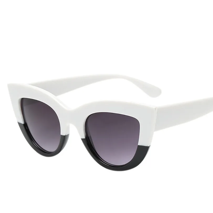 Модные солнцезащитные очки женские кошачий глаз винтажные UV400 Солнцезащитные очки для женщин очки женские очки zonnebril dames 30MY7