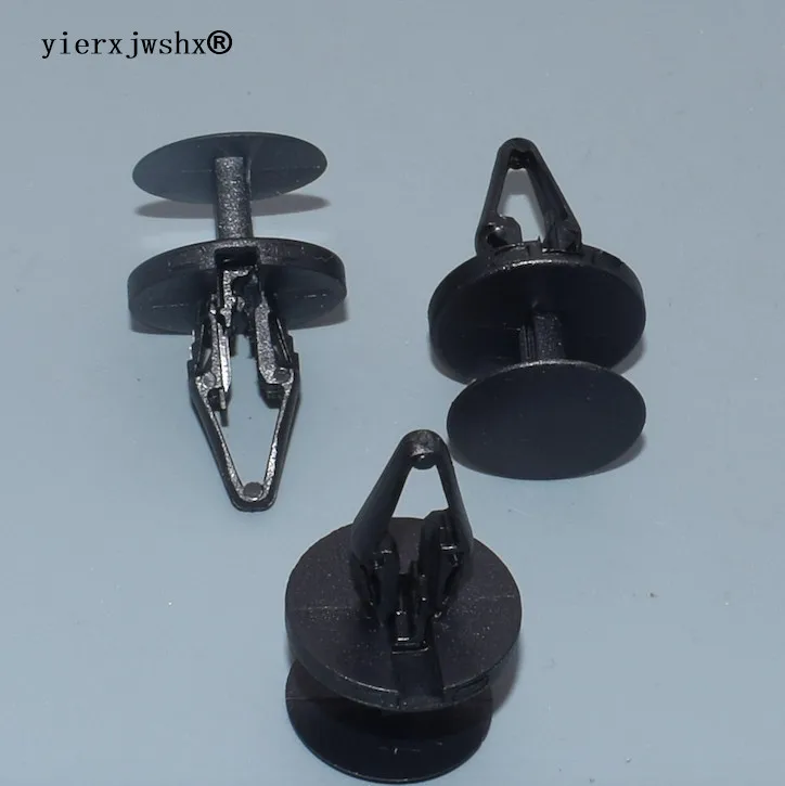 100PCS Car Front Panel Vents And Fenders Clips Screws For GM Opel Chrysler Ford 11589289 4811301 6508863AA 4855809 W713610S300 | Автомобили
