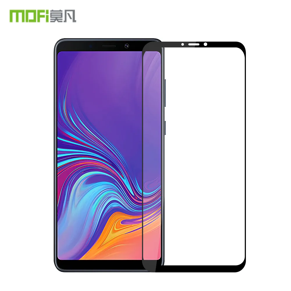 MOFi для samsung Galaxy A9 A920 Стекло закаленное 2.5D полное покрытие закаленное Стекло пленка A9 Экран защитная плёнка для НУА Вэй