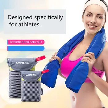 

Microfiber Quick Dry Towel Hand Face Hair Bath Towels Gym Camping Swimming Shower Sports Travel Towel Bag 2018 Hot Sales