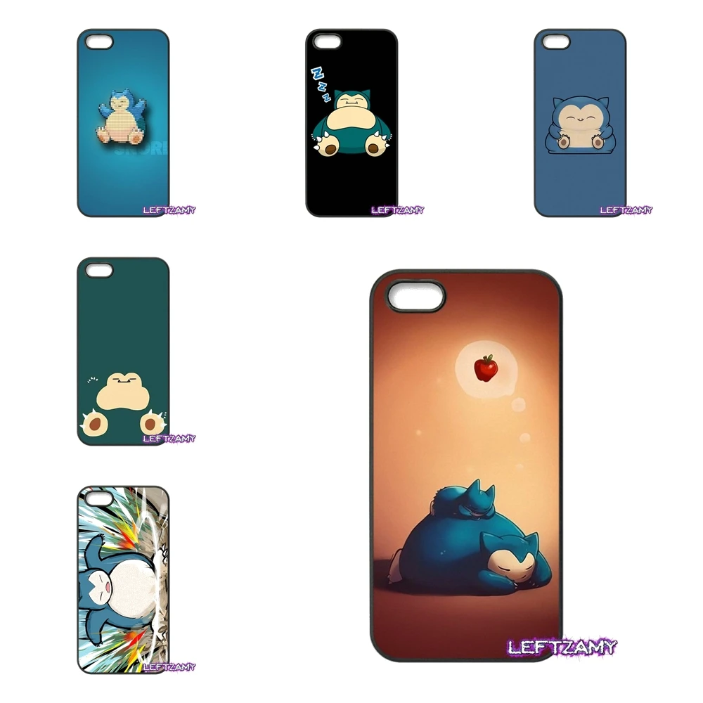 Покемон Snorlax сна на жесткий чехол для телефона чехол для Samsung Galaxy A3 A5 A7 A8 A9 J1 J2 J3 J5 J7 Prime