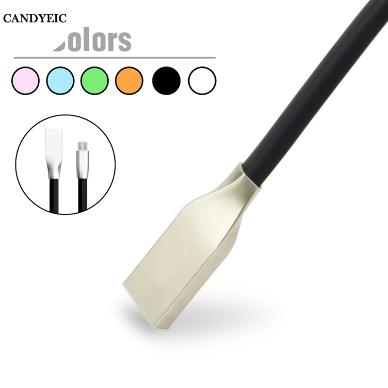 

CANDYEIC Charging Android Micro USB Phone Cable For Huawei Cable, Mobile Cable For Umi Rome X Letv Doogee T6 Xiaomi Cable