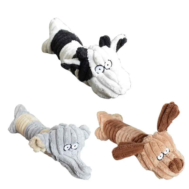 PetChew Toy Cute Dogs Shape font b Pet b font Dog Cat Biting Chew Bite Funny