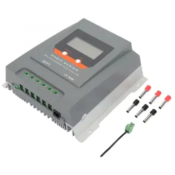 

30A MPPT Solar Charge Controller 12V/24V LCD Solar Charge Regulator 390W/780W Solar Charger Controller