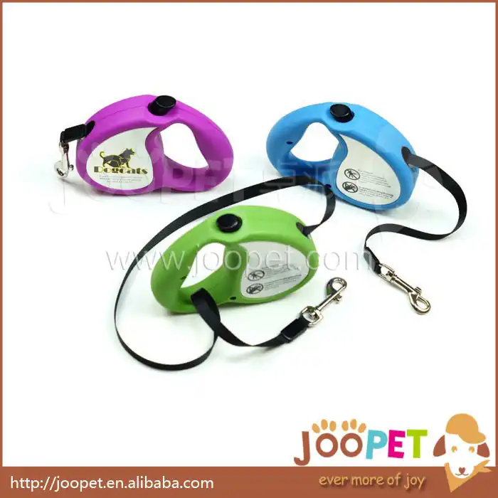 chew resistant retractable dog leash