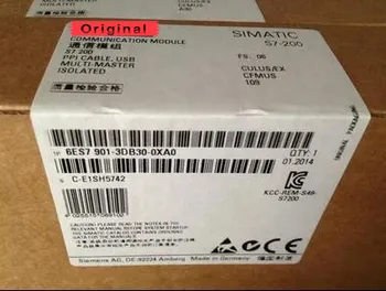 

Freeship New Original SIMATIC S7-200 6ES7901-3DB30-0XA0 USB/PPI CABO CABO USB PARA PPI 6ES7 901-3DB30-0XA0 MULTIMASTER fastship