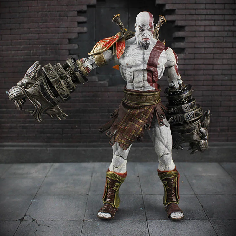 

God Of War Kratos Variant Ghost Of Sparta Kratos PVC Action Figure Toy Doll Gift