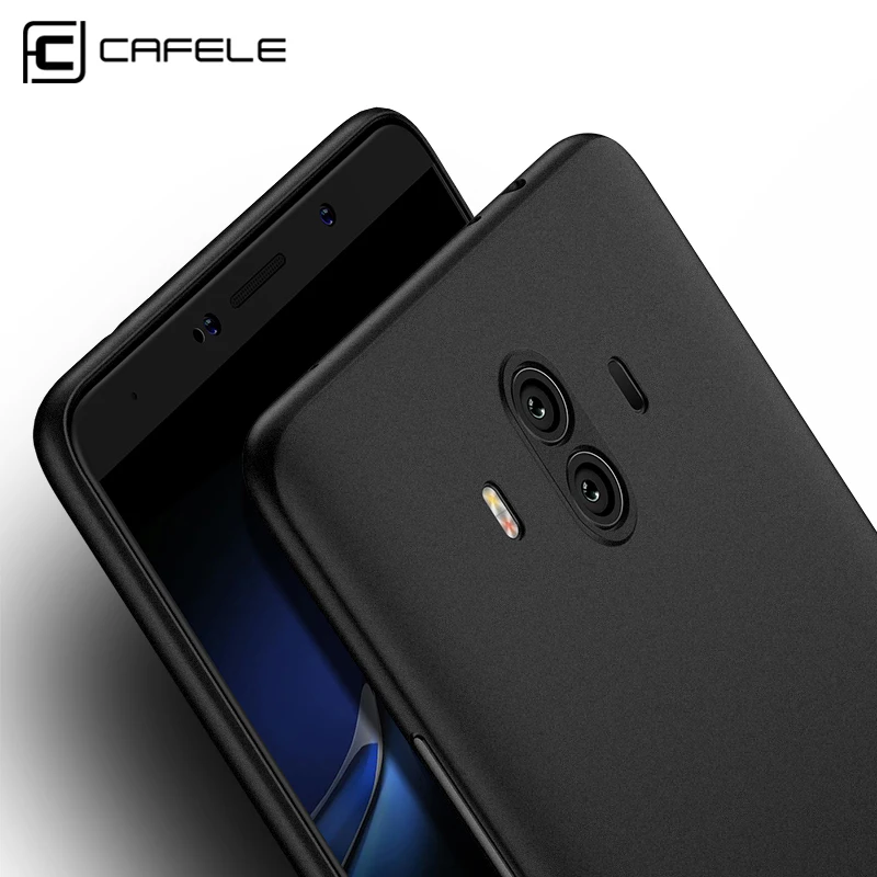 

CAFELE Case for huawei mate 10 Flexible PP Slim Protect Skin Ultra Thin Translucent Phone Cover for huawei mate 10 case