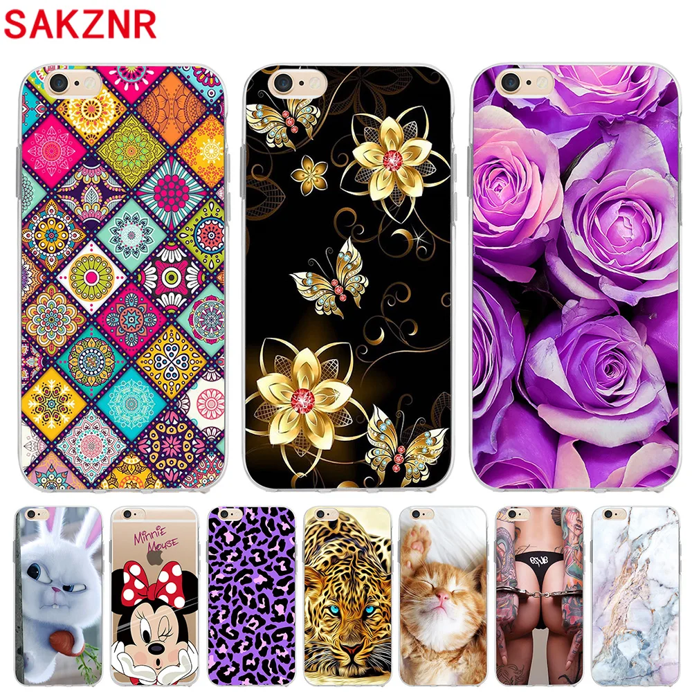 Чехол для iPhone 7 8 чехол 4 &quotсиликоновый ТПУ мягкий Funda Couqe телефона |