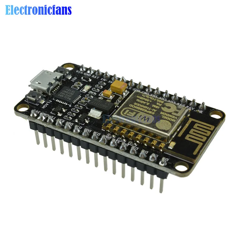 

5Pcs CP2102 ESP8266 ESP-12 ESP-12E NodeMcu v2 WIFI Wireless Module Internet Of Things Development Board Micro USB To TTL