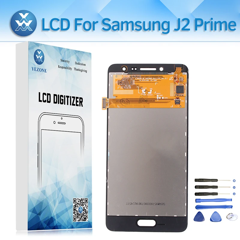 Samsung Galaxy J2 Prime LCD Screen Touch Digitizer Glass Assembly Display