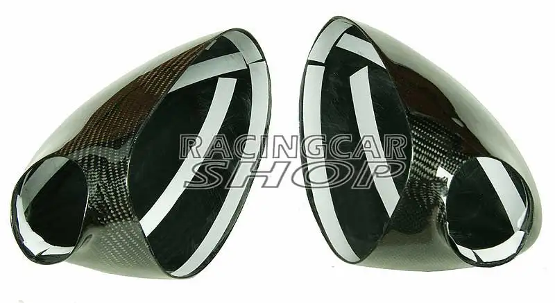 REAL CARBON FIBER MIRROR COVER TRIM 1pair for 2000-2006 BMW E46 M3