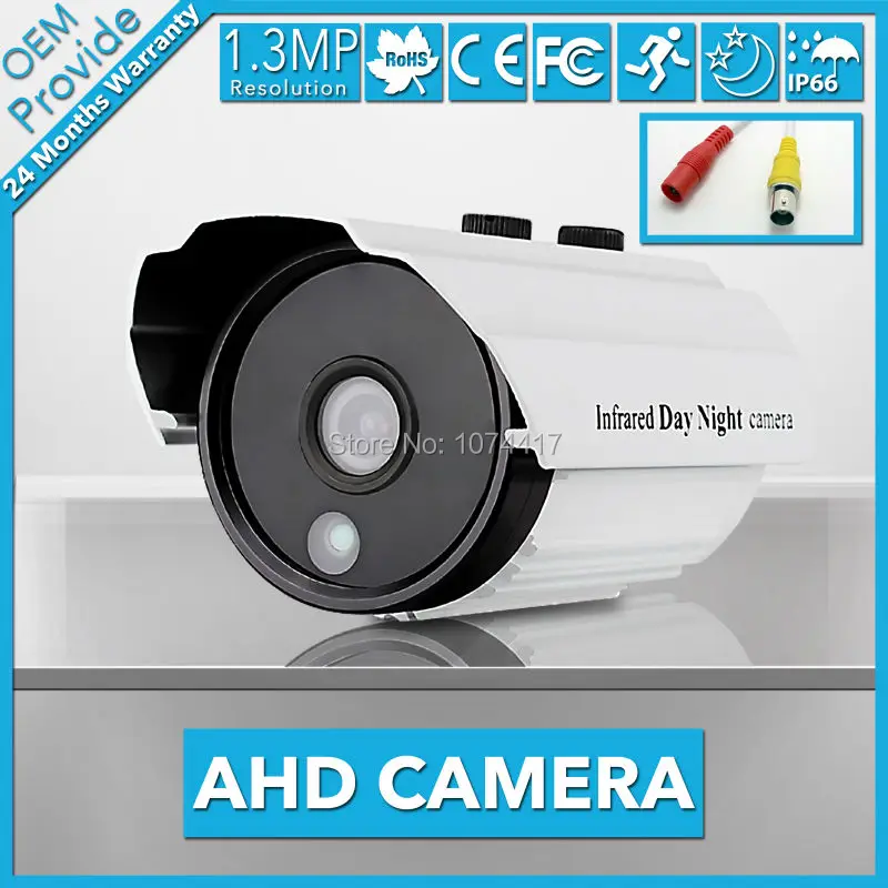 

AHD3130LT-E-B1 CCTV Camera CMOS Sensor IR-Cut Filter AHD Camera 960P Outdoor Waterproof Security Camera Without bracket
