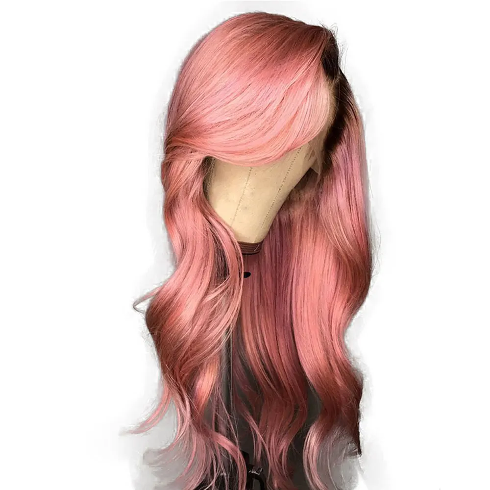 1b Roze 360 Kant Frontale Menselijk Haar Pruik Pre Geplukt Braziliaanse Remy Golvend Haar onzichtbare Kant Pruik Met Baby Haar voor Zwarte Vrouwen 1b Roze 360 Kant Frontale Menselijk Haar Pruik Pre Geplukt Braziliaanse Remy Golvend Haar onzichtbare Kant Pruik Met Baby Haar voor Zwarte Vrouwen