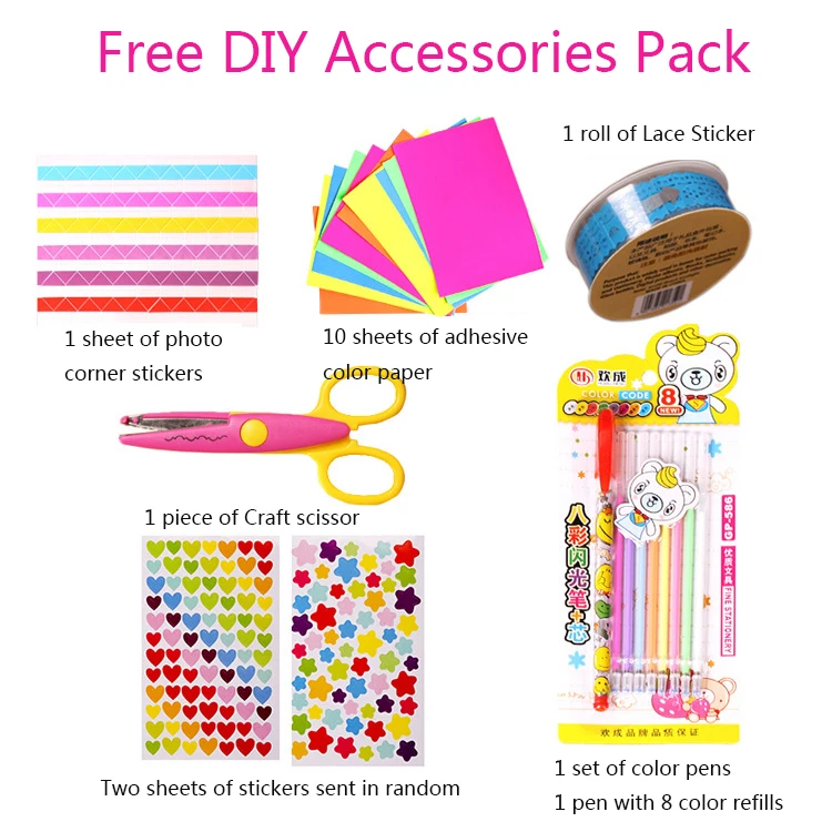 Free DIY Accessory Pack