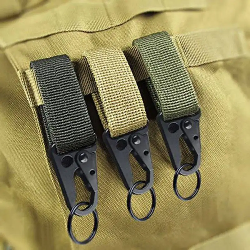 

2PCS/Pack Outdoor Sports Molle Hooks