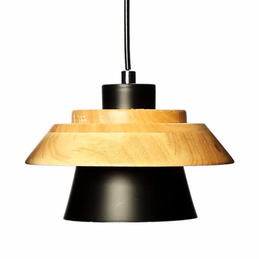 

LED pendant lights wooden pendant lamp industrial vintage retro loft cafe