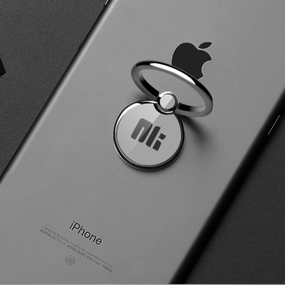 

Nillkin 360 Degree Metal Finger Ring Holder Smartphone Mobile Phone Finger Stand Holder for iPhone forSamsung Magnetic Kickstand