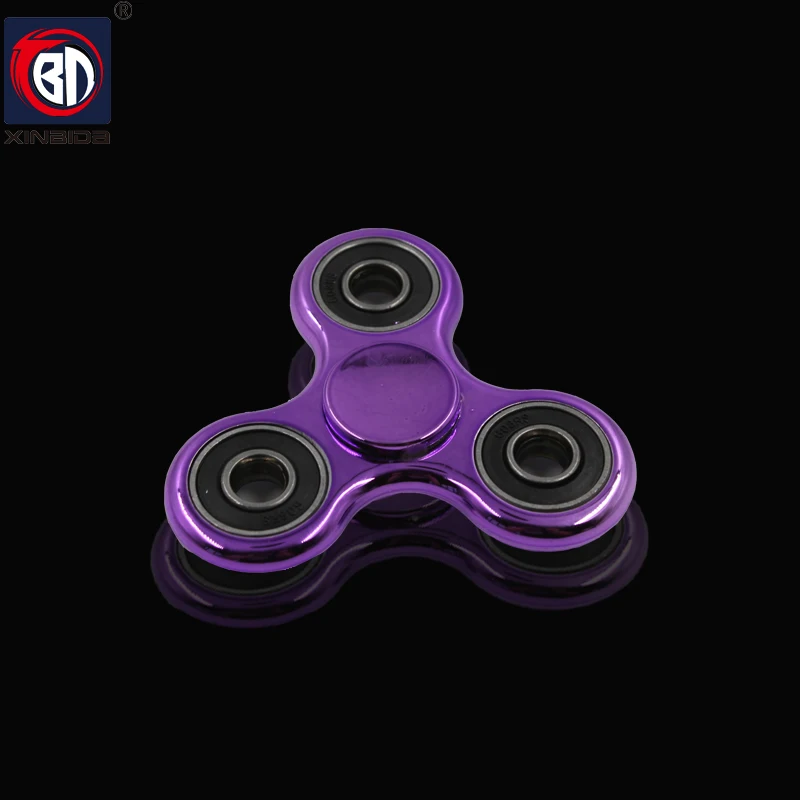 

2017 Triangle Gyroscope Finger Spinner Fidget metal EDC Hand Spinner For Autism and ADHD Anxiety Stress Relief Focus Toys Gift