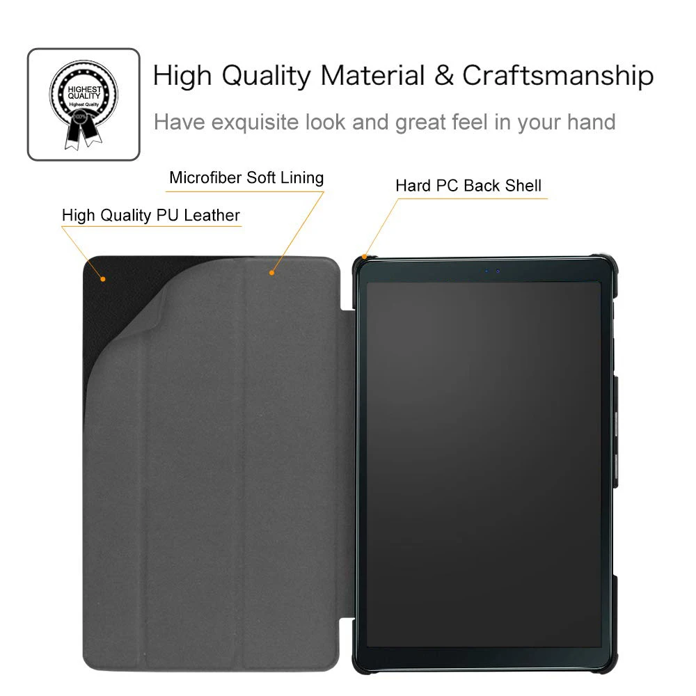 Магнитный чехол из искусственной кожи чехол для samsung Galaxy Tab A SM-P200 SM-P205 8,0 дюймов чехол для планшета+ пленка+ стилус