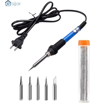 

Creative Soldering Iron Kit Electronics Adjustable Temperature Welding Tool Soldering Set Dropshiping 19Feb28