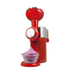 110 V-220 V замороженный фруктовый десерт машина для Фруктового мороженого домашняя полностью автоматическая мини бытовая машина для