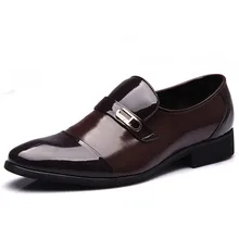 Men Leather Shoes Male Lace up Pointed Toe WaterProof Fashion Soft Summer Breathable Wedding Business Shoes