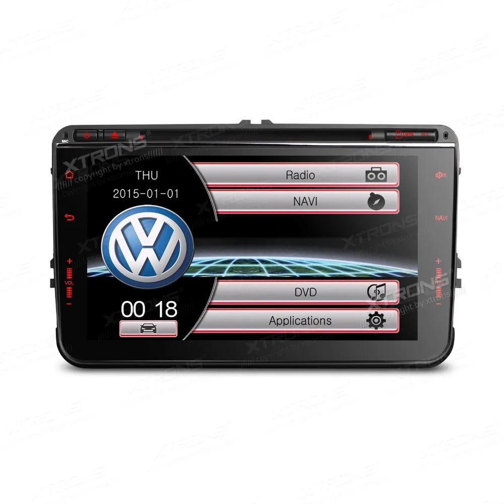

8" Touch Panel Special Car DVD for Volkswagen Golf 2003-2012 & Golf Plus 2003-2012 & Passat 2005-2012 & Passat CC 2008-2012