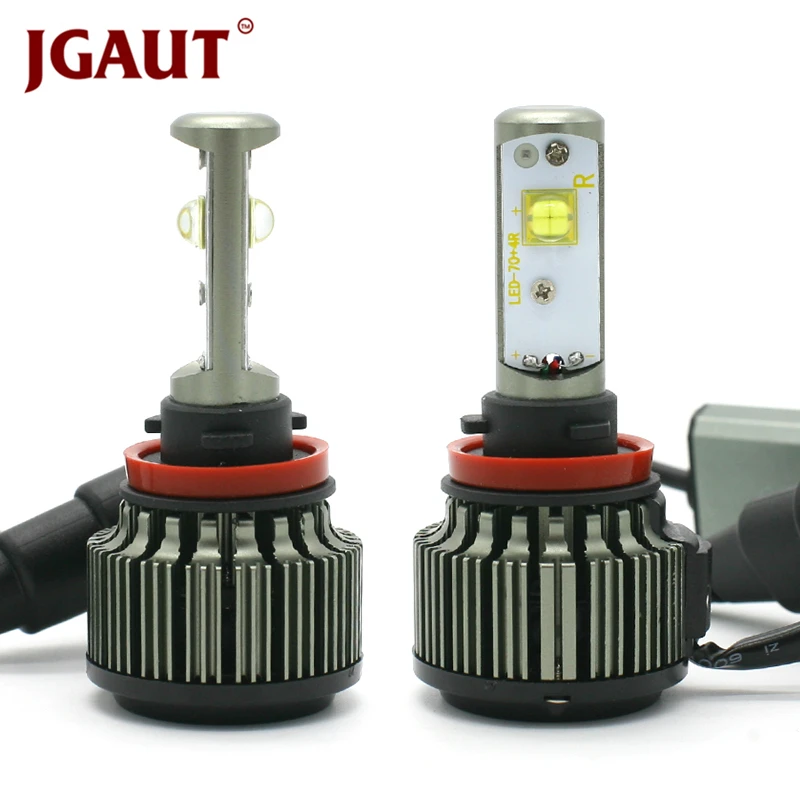 JGAUT H4 LED H1 H3 H7 H11 880 H13 9005 9006 9004 9012 Hi/Lo 80W 9000LM TURBO 6000K XHP50 Car Headlight Fog Light Kit Automobiles JGAUT H4 LED H1 H3 H7 H11 880 H13 9005 9006 9004 9012 Hi/Lo 80W 9000LM TURBO 6000K XHP50 Car Headlight Fog Light Kit Automobiles