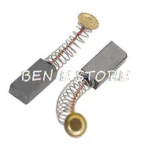 2 шт Ремонт электроинструментов части угольной щетки 13x6x4 мм