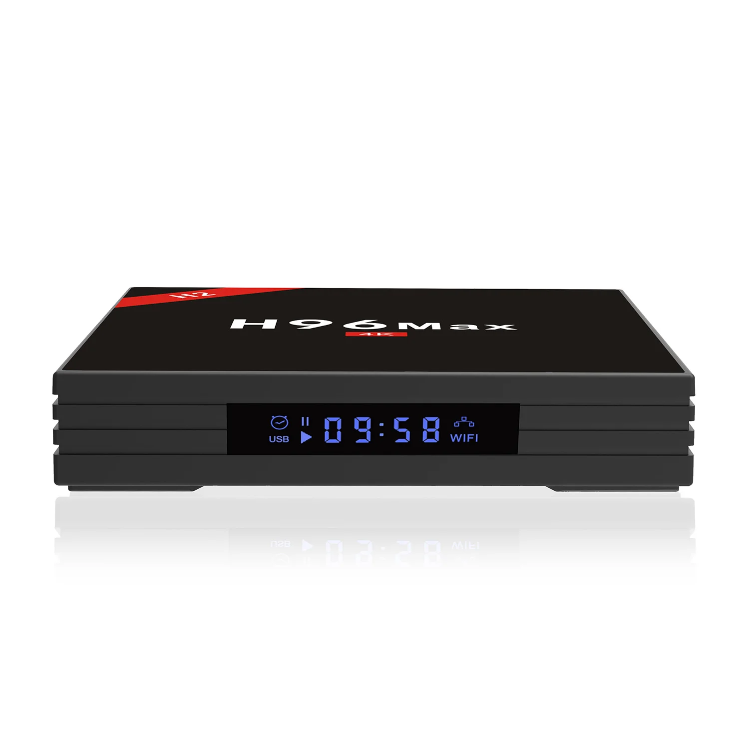 H96MAX-H2B Android 7,1 Smart ТВ Box Amlogic RK3328 4 ядра Wi-Fi 2,4G/5G 4 K Видео Медиа плейер Live HD IPTV/VOD EPG Netfl