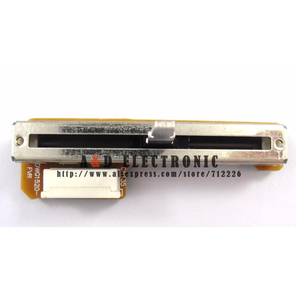 

DJM600 Ch3, Ch4 & Master Channel Fader Assembly for DJM 600 DWG1520/3/4