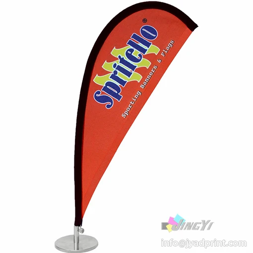2 5ft Tall Mini Tabletop Desktop Bow Teardrop Flag Display Stand