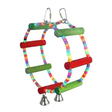 PROMOTION GIFT Colorful bird toys for small and medium parrots or other Bird pet toys FREE SHIPPING