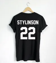STYLINSON-Camiseta Hipster para hombre y mujer, camiseta Unisex de talla grande y Colors-A675