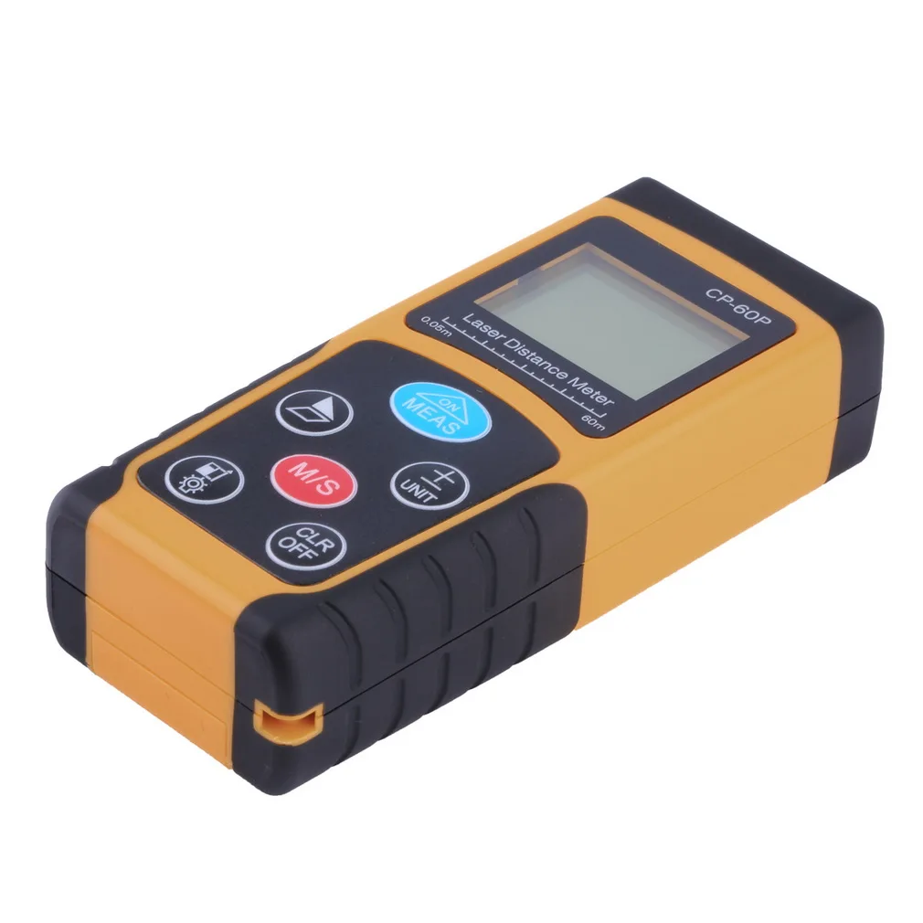 

3pcs Hot Search CP-60P Mini 60M Handheld Digital Laser Distance Meter Range Finder Diastimeter