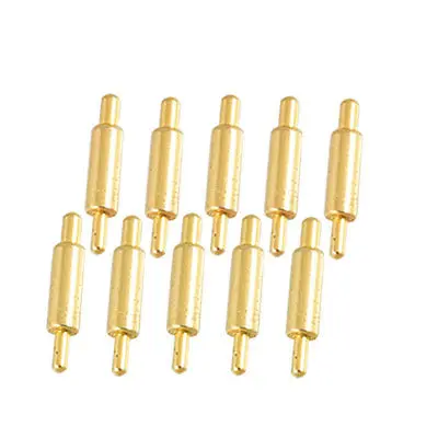 

10 x Round Tipped Spring Test Pins Probes 0.8mm Tip Dia