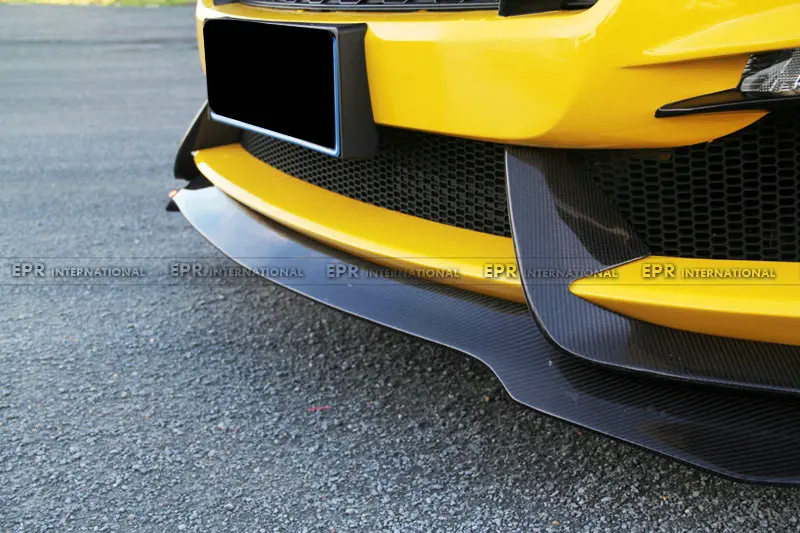 2015 Mustang GT350R Front Lip(6)_1