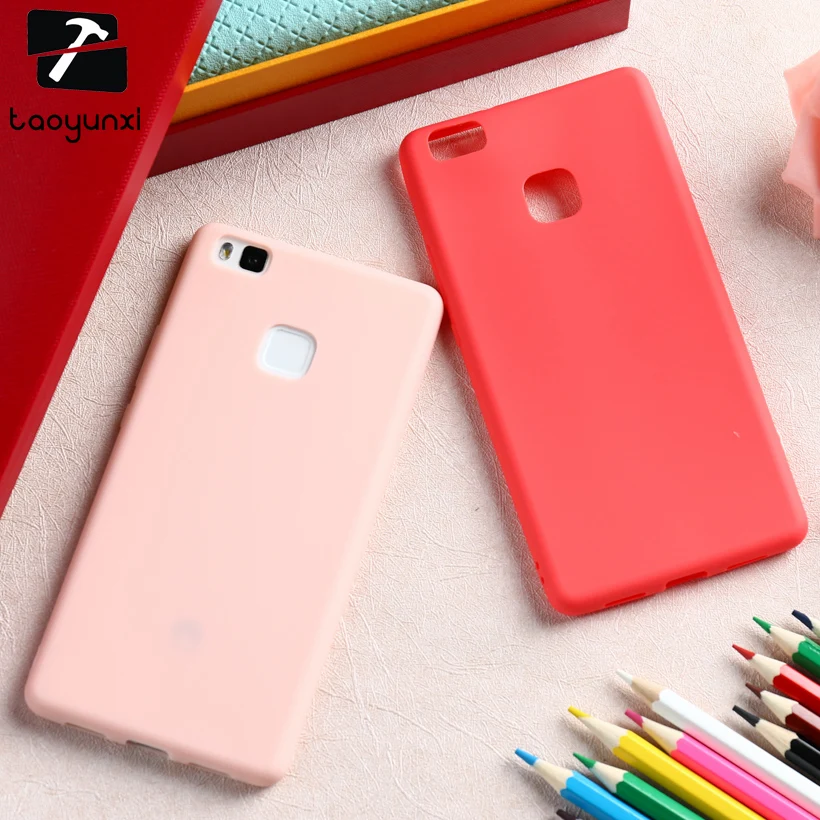

TAOYUNXI For Case Huawei P9 Lite Covers P9 Mini Cases G9 G9 Lite VNS-L21 VNS-L22 VNS-L23 VNS-L31 VNS-L53 Silicon Cases Soft Hood