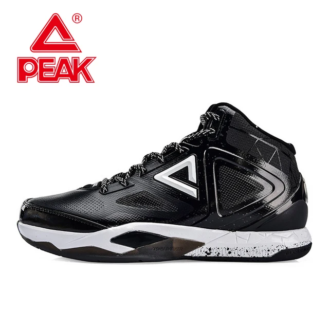 Cheap PEAK SPORT TONY PARKER III Men Basketball Shoes Authentic Breathable Non Slip Sneakers Cushion-3 Tech Ankle Boots Size EUR 40-49