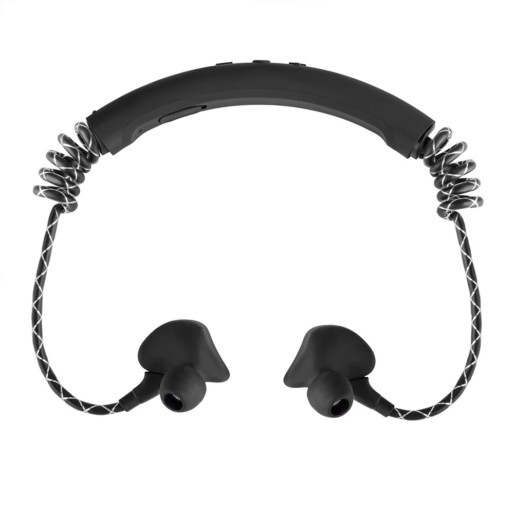 Bluetooth Headphone Wireless Earphone Bluetooth Headset Sport Hanging Neck with Microphone for Android Iphone Xiaomi