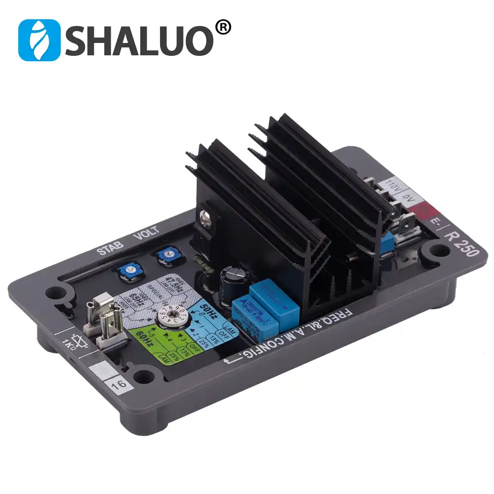 R250 Avr Automatic Voltage Regulator For Generator Control Panel Avr Regulator Diesel Alternator Avr Stabilizer Aliexpress