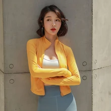 Женский длинный рукав, для йоги рубашки топы Спортивные Для Женщин Тренажерный Зал Фитнес рубашка быстросохнущая спортивная одежда deportivas mujer