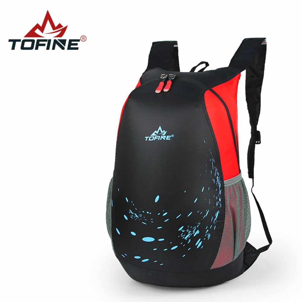 TOFINE تسلق سفر التنزه حقيبة كتف في الهواء الطلق على ظهره الرياضية خفيفة الوزن حقيبة ظهر قابلة للطي للماء النايلون الحقائب المدرسية TOFINE تسلق سفر التنزه حقيبة كتف في الهواء الطلق على ظهره الرياضية خفيفة الوزن حقيبة ظهر قابلة للطي للماء النايلون الحقائب المدرسية
