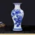 Elegant Jingdezhen Blue and White Porcelain Vases Fine Bone China Vase Peony Decorated High Quality Ceramic Vase 7