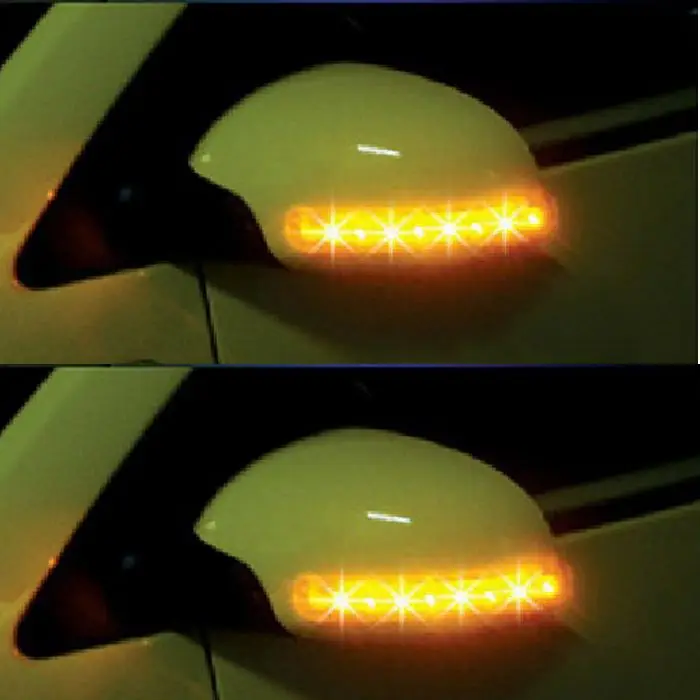

Rearview Mirror LED Turn Signal Dynamic Sequence Turn Signal Rearview mirror, Suitable For Car Reversing Turn Signals