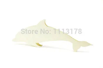 

Dolphin Place Cards - Wedding Place Cards, Dolphin, Aquarium, Seating Card, Escort Cardspc001