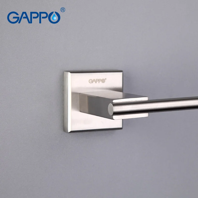Gappo 1 компл. Современный стиль Бар настенное крепление полотенца бар аксессуары для ванной комнаты банное полотенце держатель банное оборудование G1704