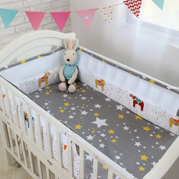 space saver cot bumper